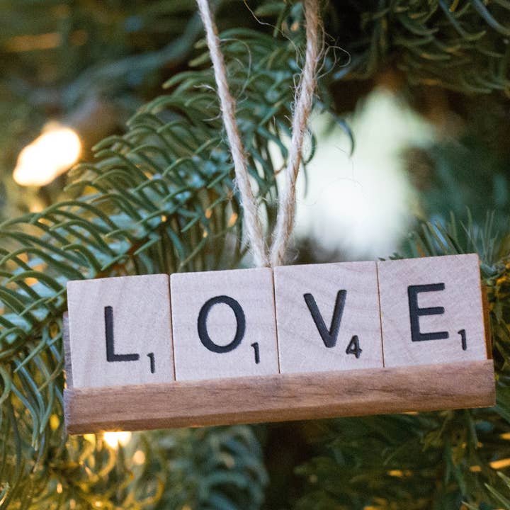 Fossati Designs - Wholesale Ornament - CUSTOM Scrabble Ornament6