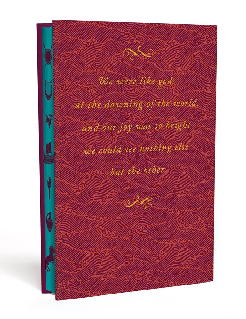 HarperCollins - Wholesale Folklore & Mythology - Song of Achilles Deluxe Edition, The : Madeline Miller4