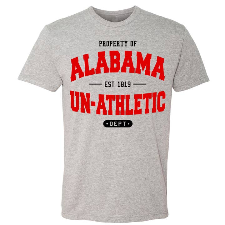 Kies je State Unathletic Department T-shirt voor heren voor wholesale door Wi-Wear