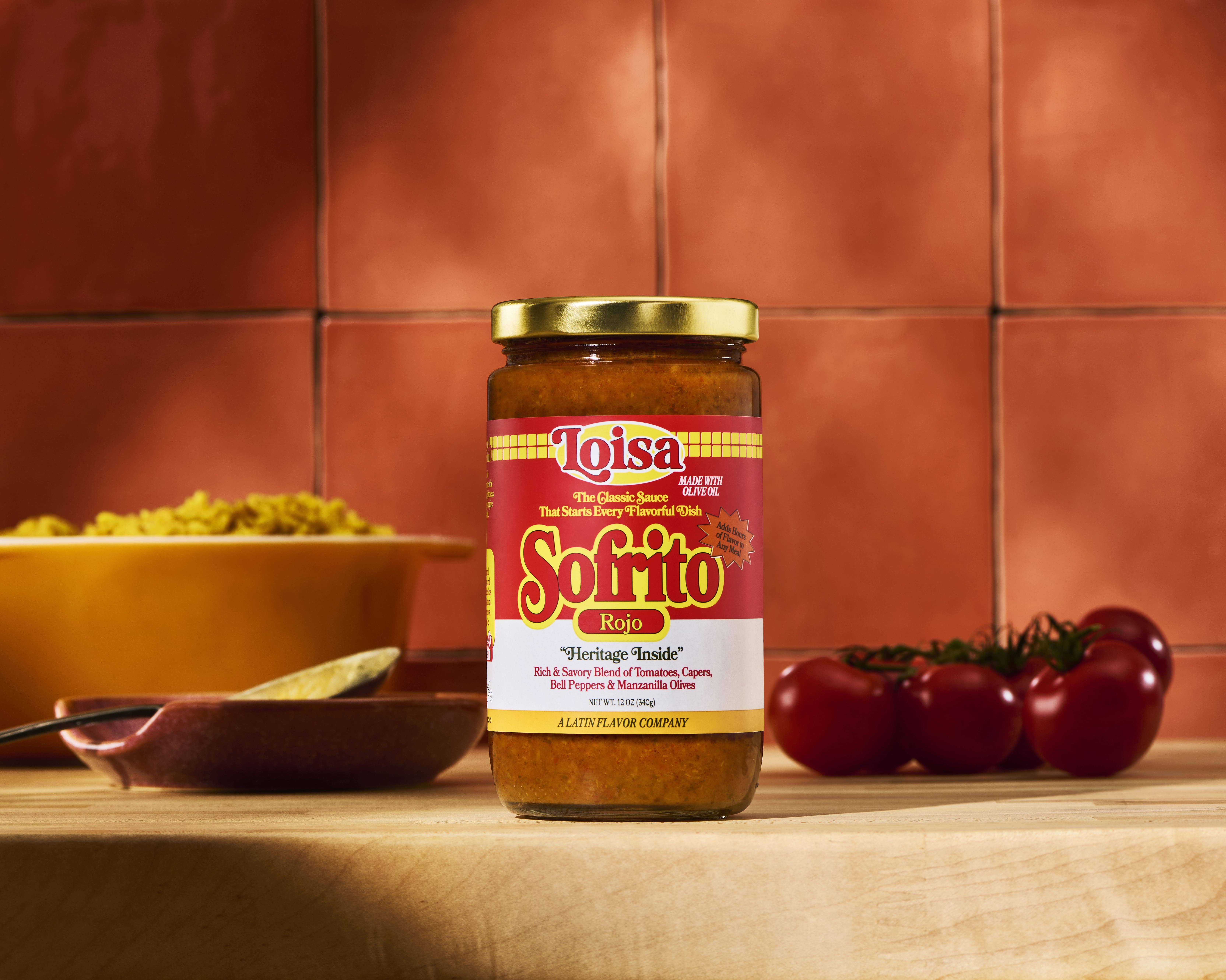 Loisa - Wholesale Sauce - Sofrito Rojo2