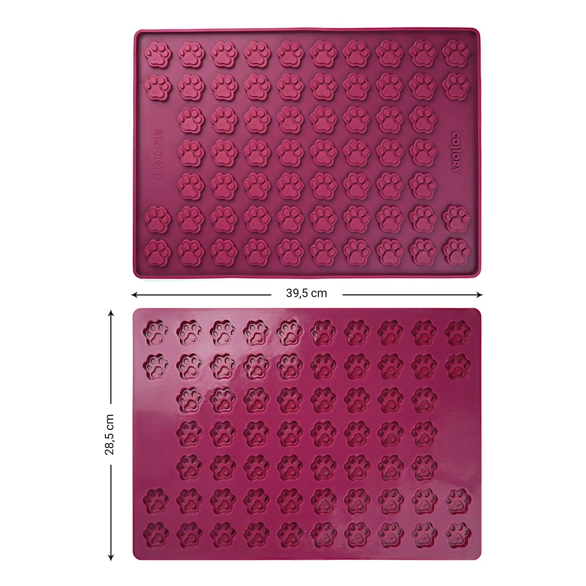 Collory – wholesale Bakplåt/-matta – Tass bakmattor i (mini, medium)19