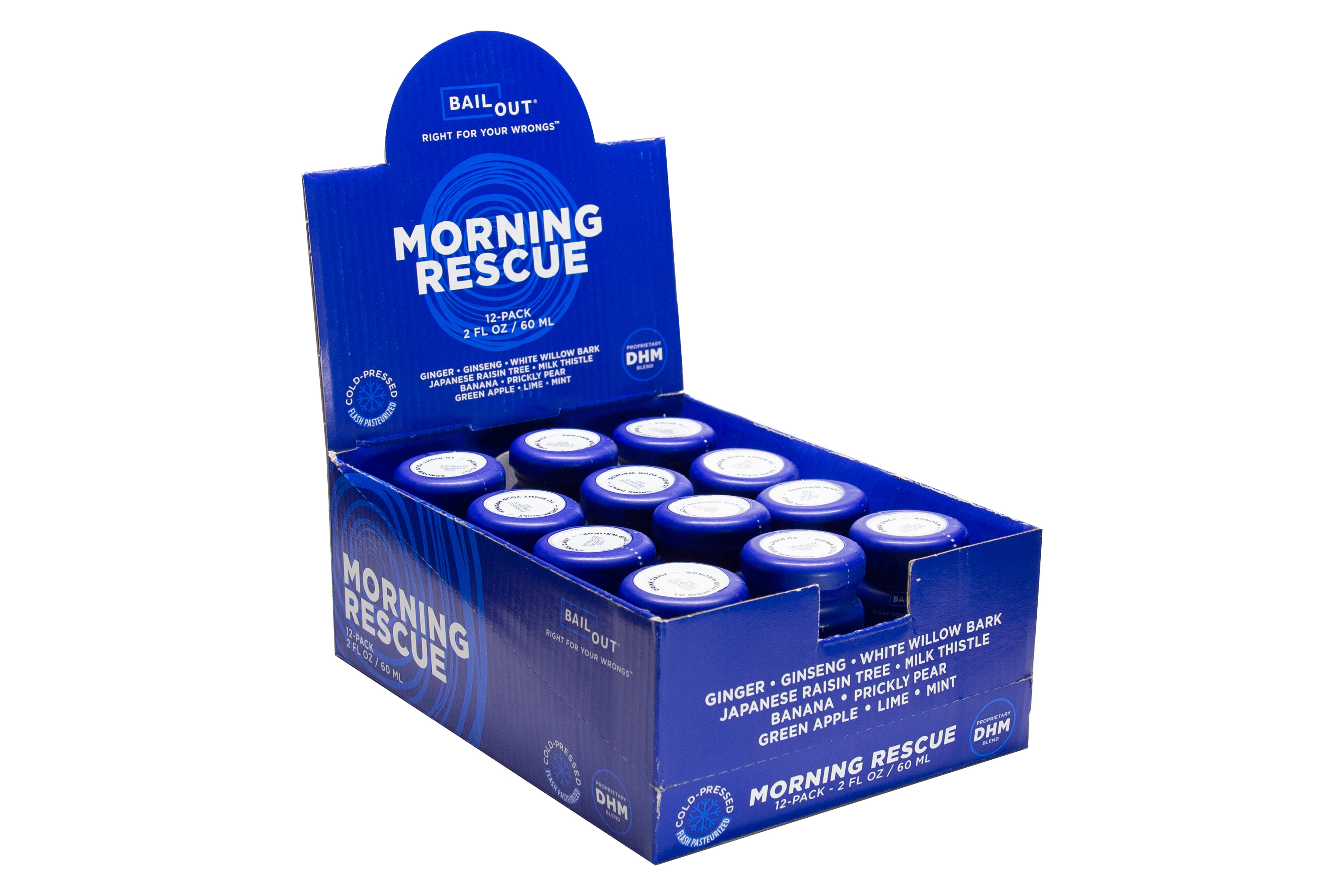 Bailout - Wholesale Wellness Juice/Tonic - Morning Rescue Hangover Shot5