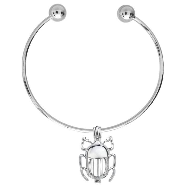 Keepsake Beetle Charm Bracelet for wholesale by Island Pearl Traders