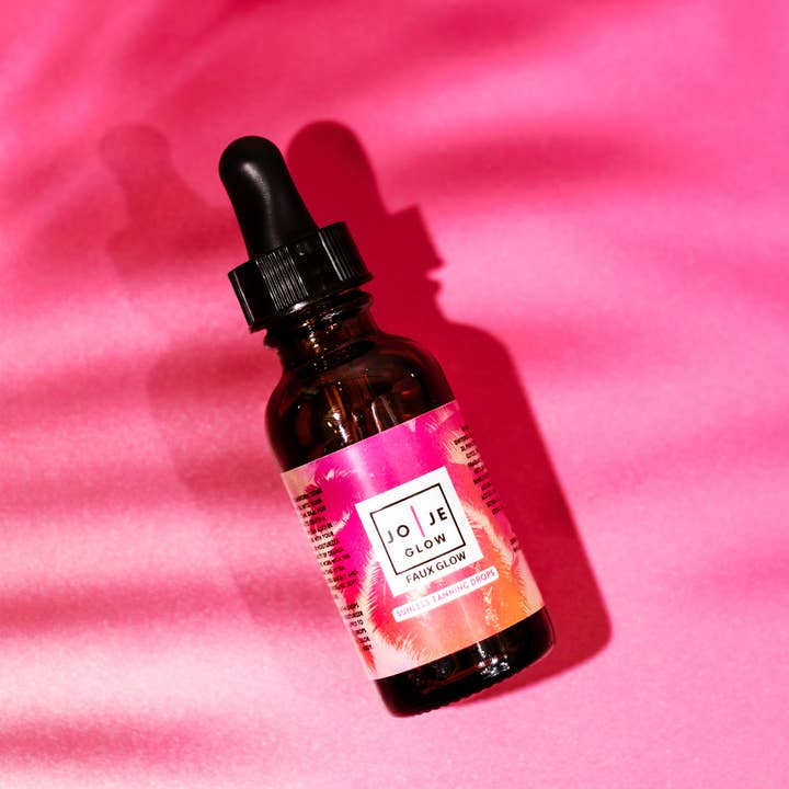 Jo Je Glow - Wholesale Self-Tanner - Sun Drops ~ Sunless Tanning Drops0