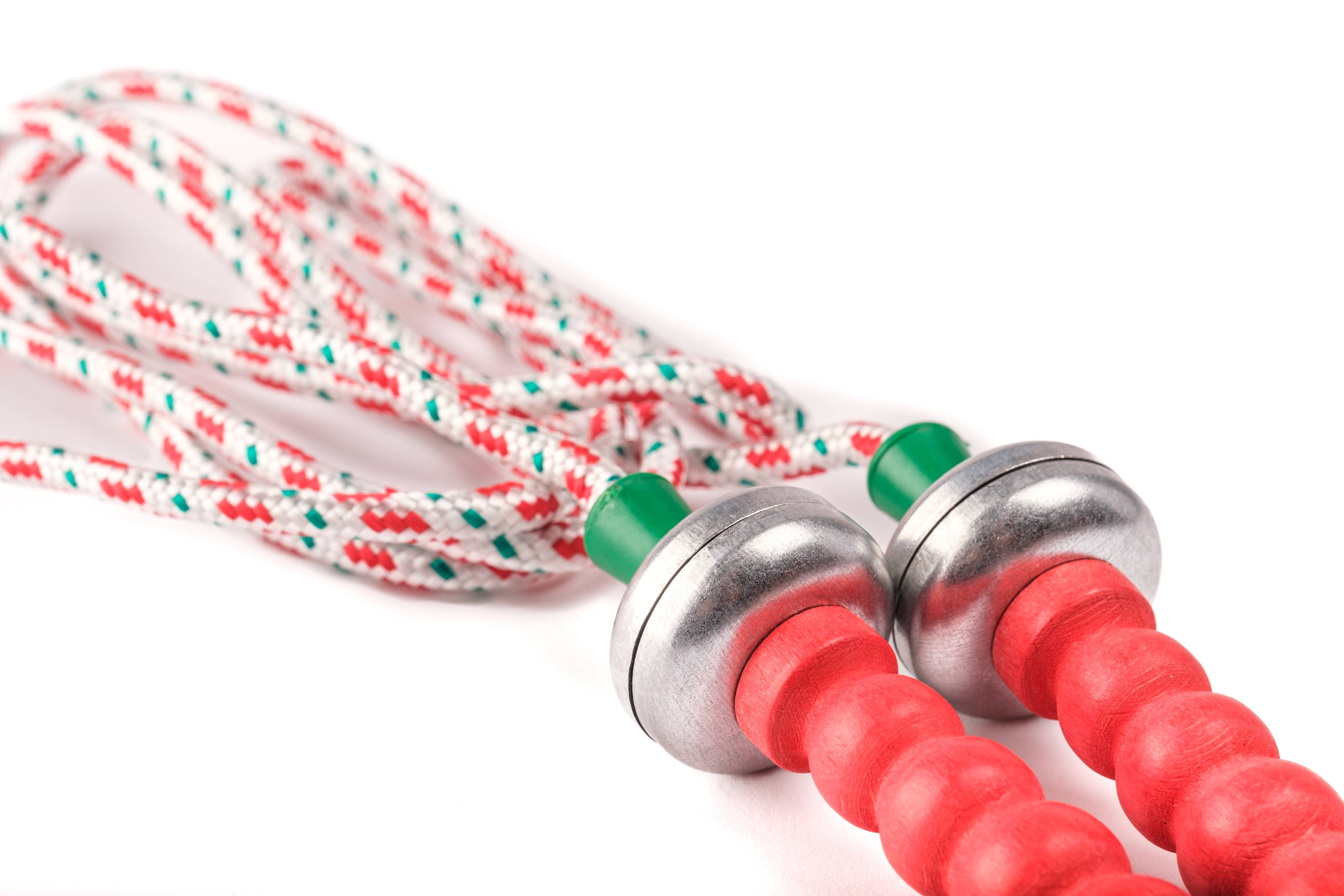 MORA PLAY – wholesale Sportspel - Barn och baby – Hopprep med dubbelklocka och 2 m rep3