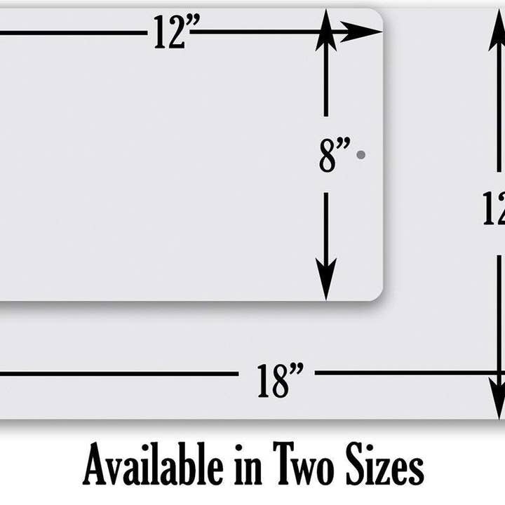 Lone Star Art - Wholesale Sign - Warning Sense of Humor - Metal Sign