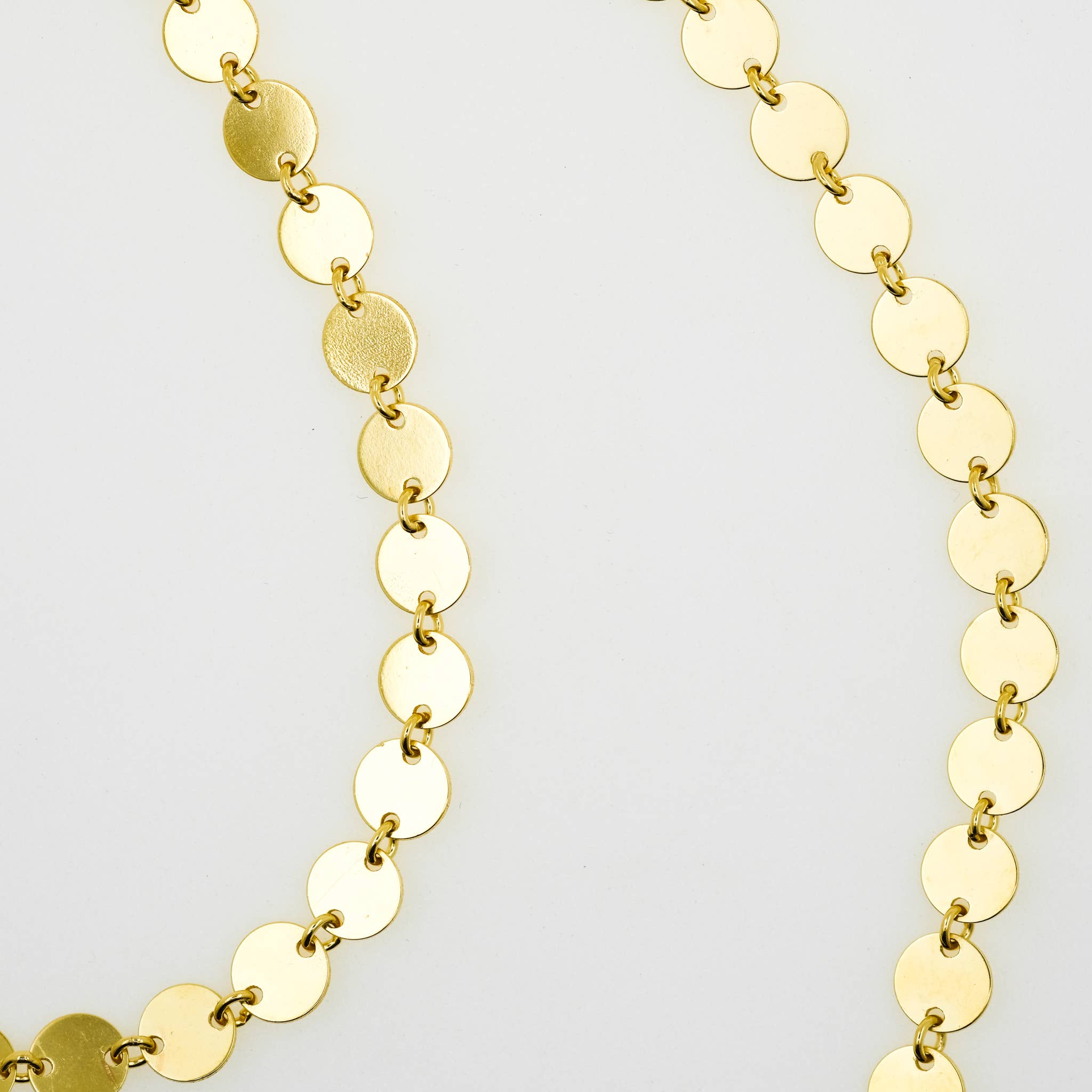 Glamdust - Wholesale Link & Chain Necklace - Dalia - Necklace1