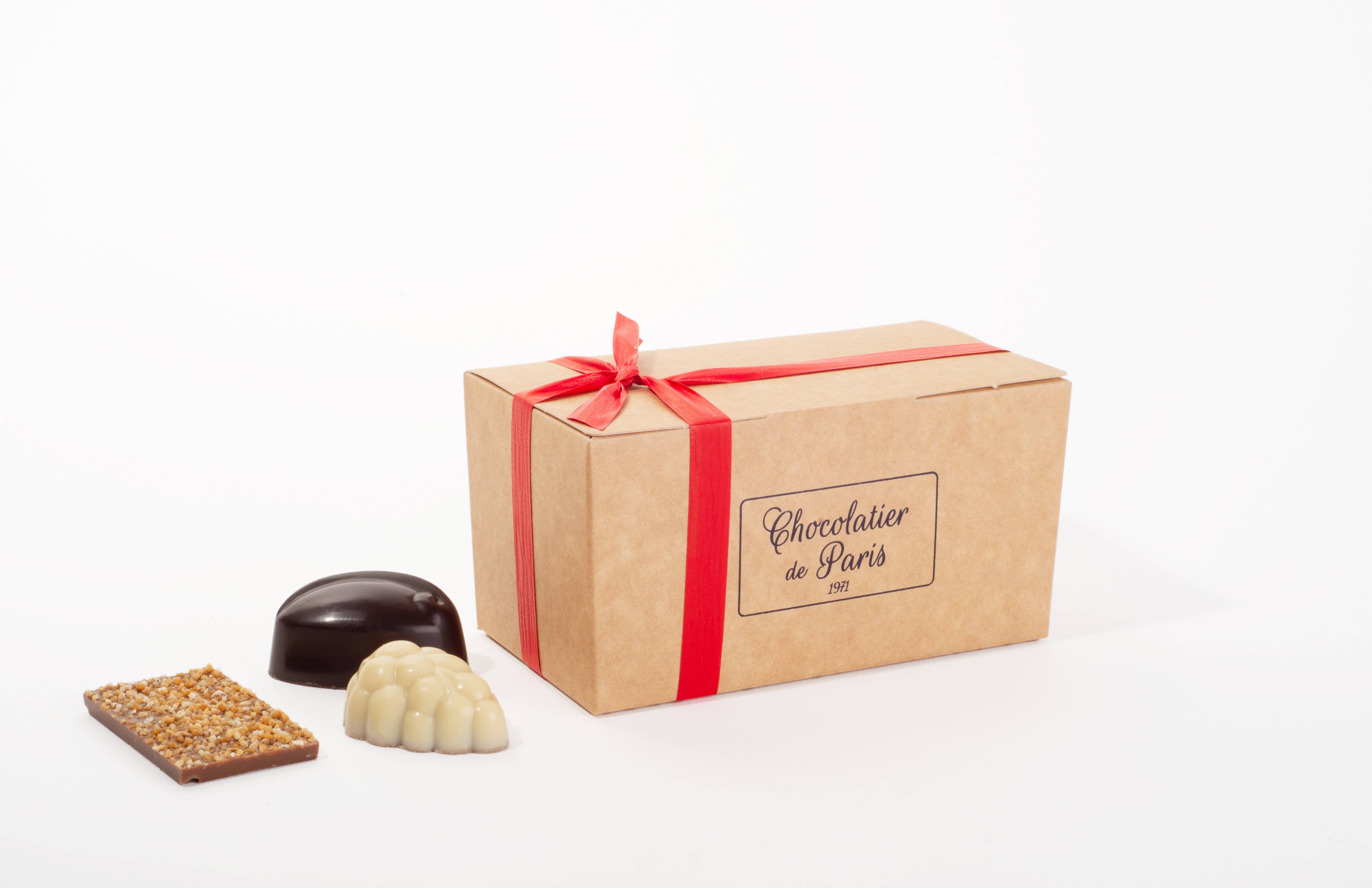 Chocolatier de Paris - Wholesale Chocolate Box - Chocolate ballotins0