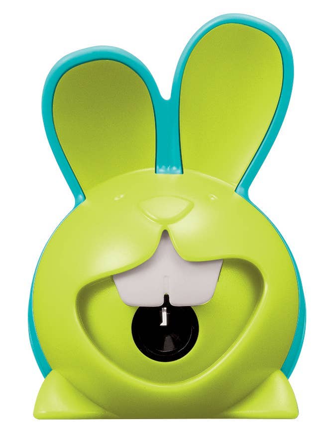 Janod - Vente Taille-crayons - Taille-crayons à 1 trou Croc Croc 'Chomp'3