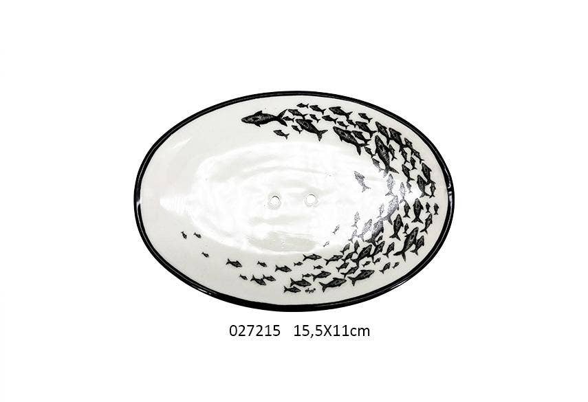 Faye - Wholesale Bath Soap Dish - 'Nuba' Soap Dish 15.5 X 11 cm0