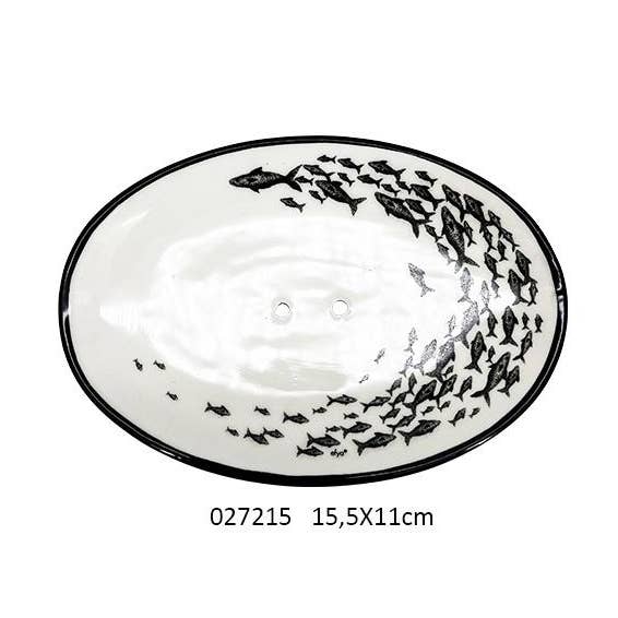 Porta Sabonete 'Nuba' 15,5 X 11 cm por atacado de Faye