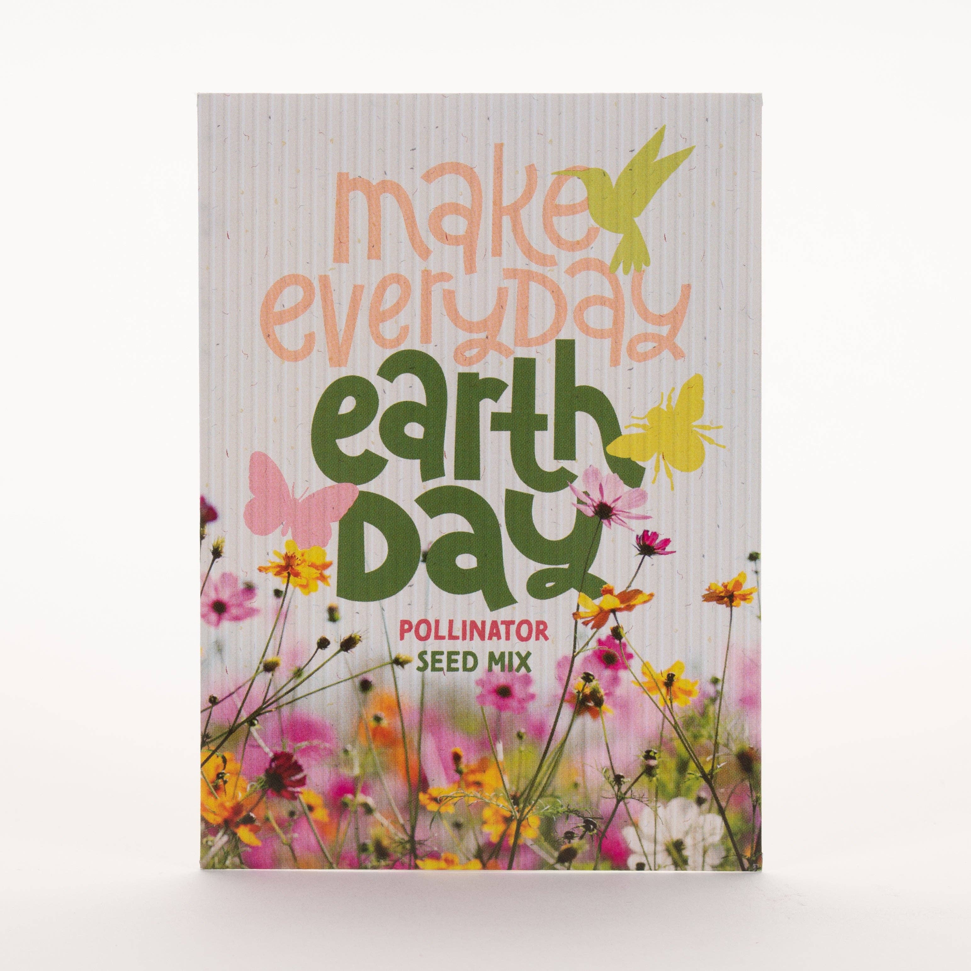 Bentley Seed Co. - Wholesale Plant Seeds - Make Everyday Earth Day - Pollinator Flower Mix Seed Packets3