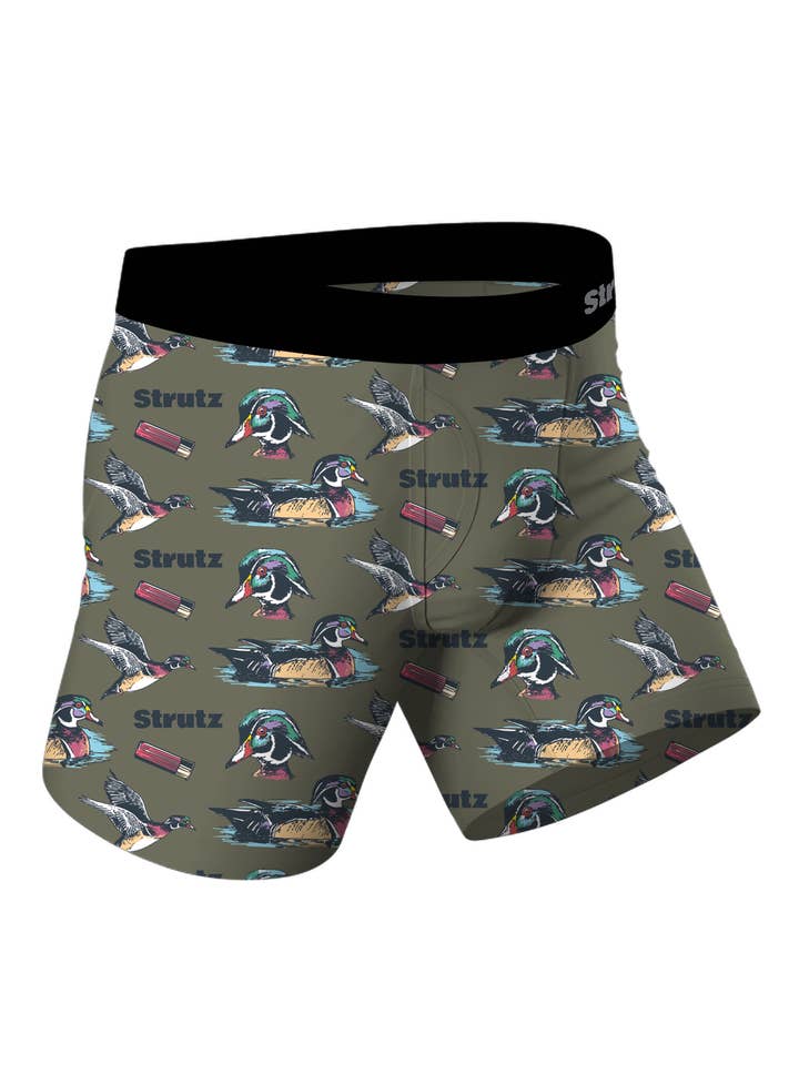 STRUTZ - Wholesale Underwear – Men's - MORNING WOODIE1