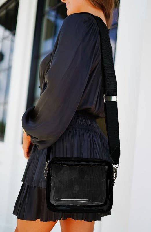 Lovesoft – wholesale Axelväska - Dam – Korsväska med senapsklar PVC-läderrem8