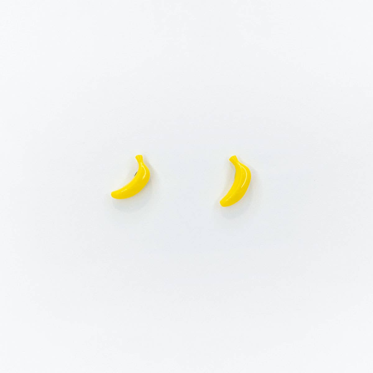 La Petite Épicerie - Wholesale Ear Jackets/Climbers - Porcelain earrings - Banana2