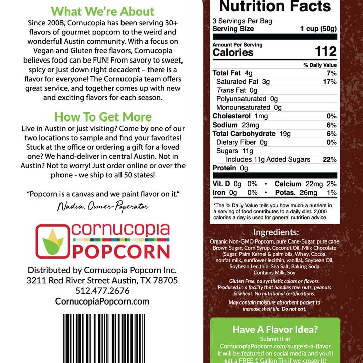 Cornucopia Popcorn - Wholesale Popcorn - Gourmet Popcorn Bundle Deal- 120 Signature Bags11