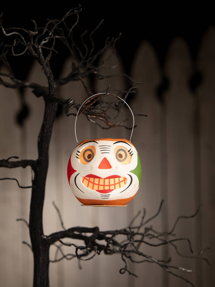 Vintage Clown Bucket for wholesale by Bethany Lowe Designs