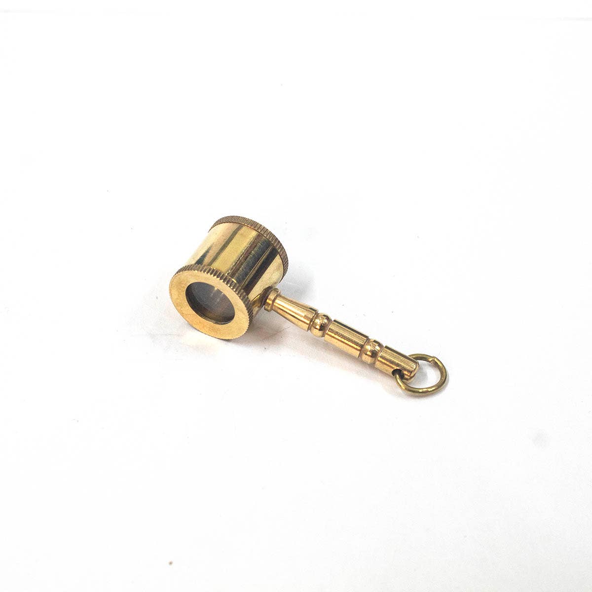 HHH Designs - Wholesale Magnifying Glass - 0.2mm x 38mm The Voyager's Lens, Brass, each1