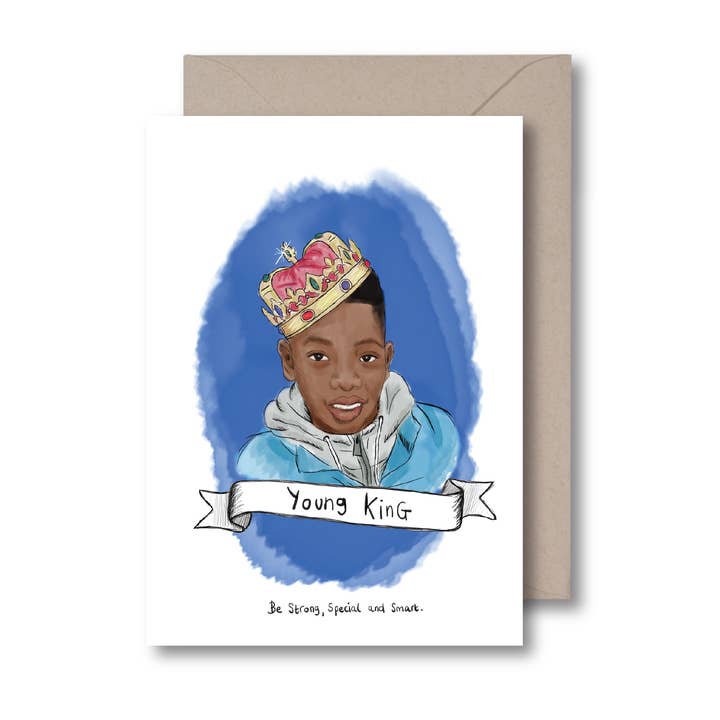 Tarjeta Young King para venta al por mayor de KitsCH Noir
