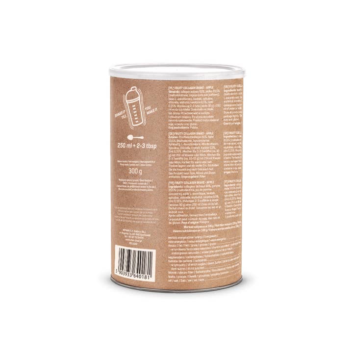 Diet Food - Wholesale Powdered Health Drink - Collagen Shake Apple 300 g1