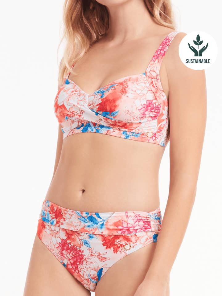 Utopian Fantasy Blush Waistband Full Classic Pant for wholesale by Sunseeker