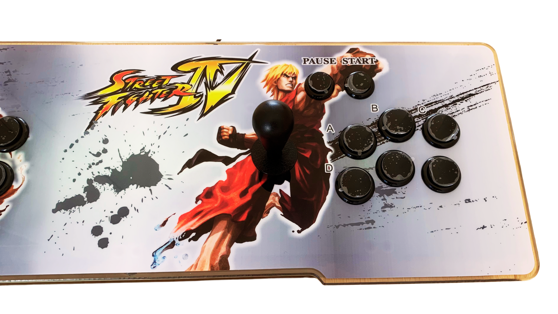 Nice Stuff Sales – wholesale Small/handheld appliance – Backlit Pandora Box Console with 28,000 retro games and 3D games and sound system Special Edition Street Fighter8