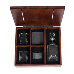 Classic Whiskey Decanter Box Set – Marketfleet Inc.