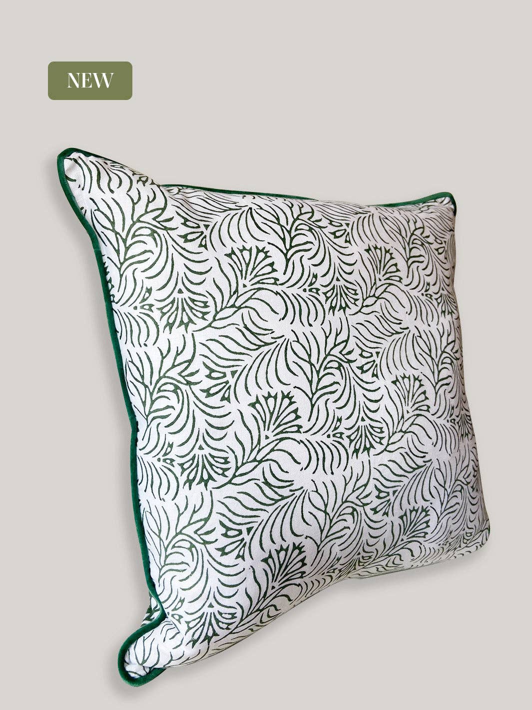 House of Roya Ltd – Engroshandel Pyntepudebetræk – Zeenat dobbeltmønstret pudebetræk i hør13