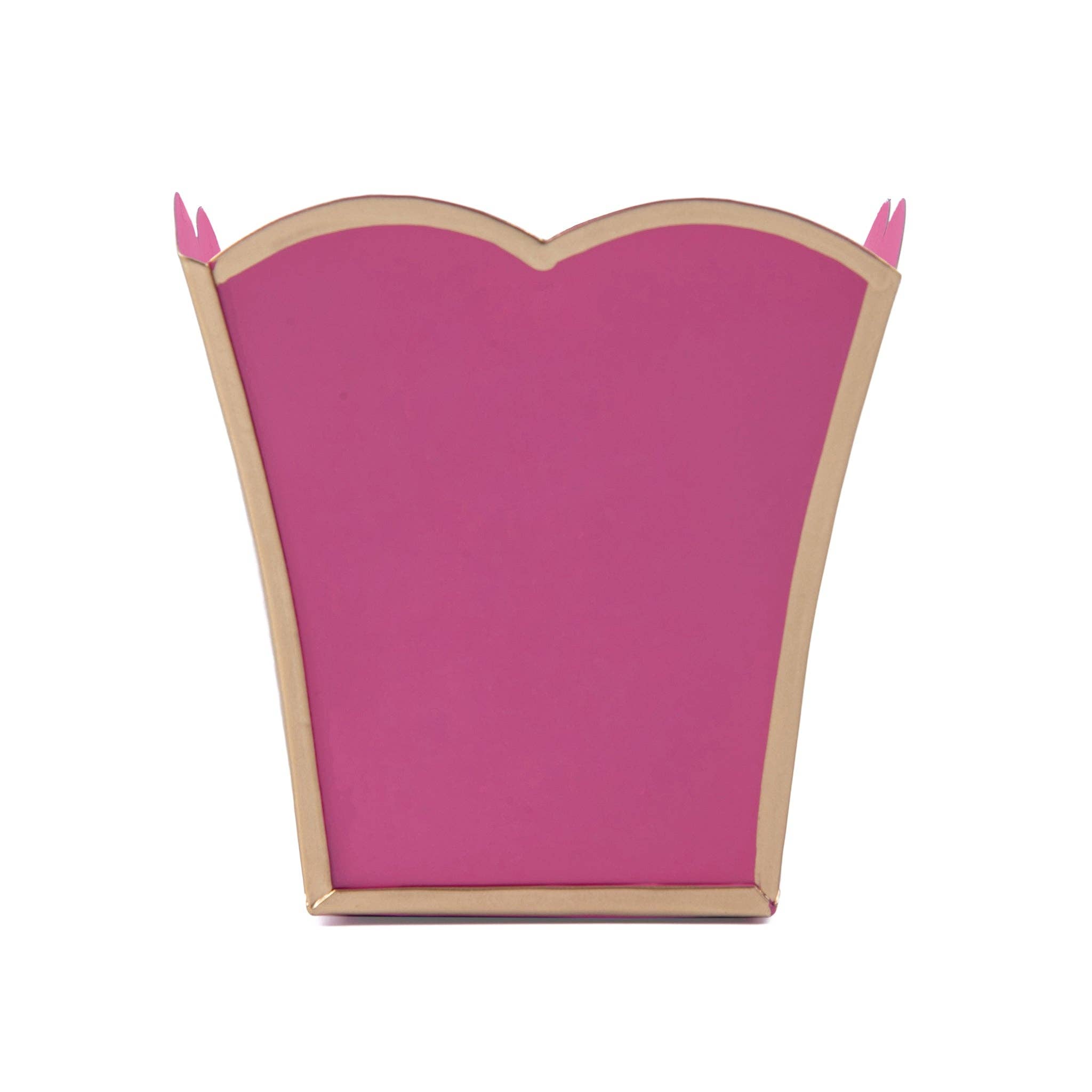 Gracie Scarlett Square Cachepot Planter Pink for wholesale on Faire2