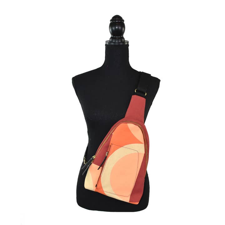 Dupatta Designs - Wholesale Crossbody Bag - Women's - Chihiro Colorblock Cross-body Bag13