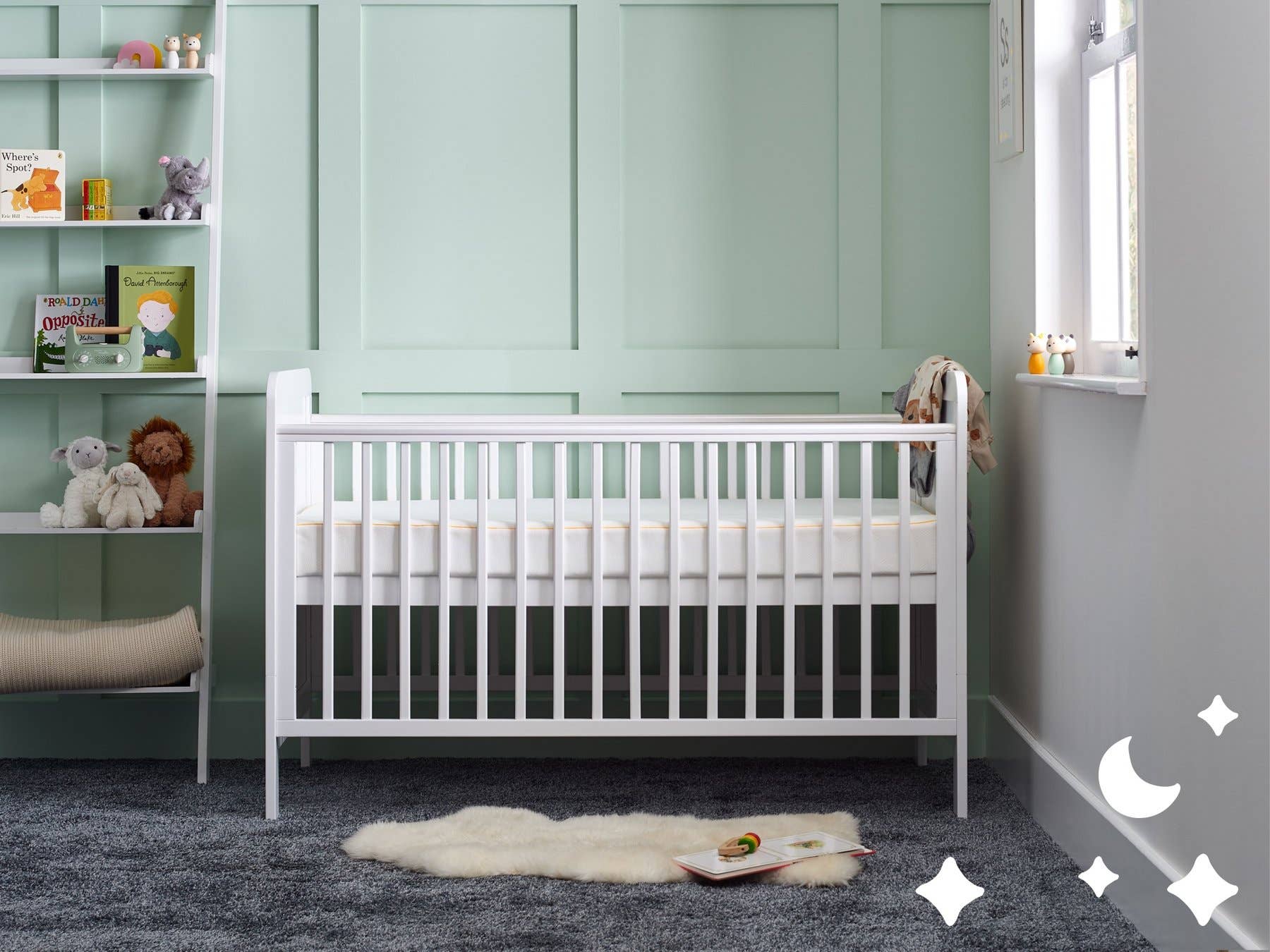 Eve Sleep – wholesale Cot/crib sheets – The Cot Mattress6