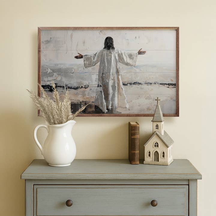 Kendrick Home - Wholesale Art Print - Savior By Petals Prints Design2