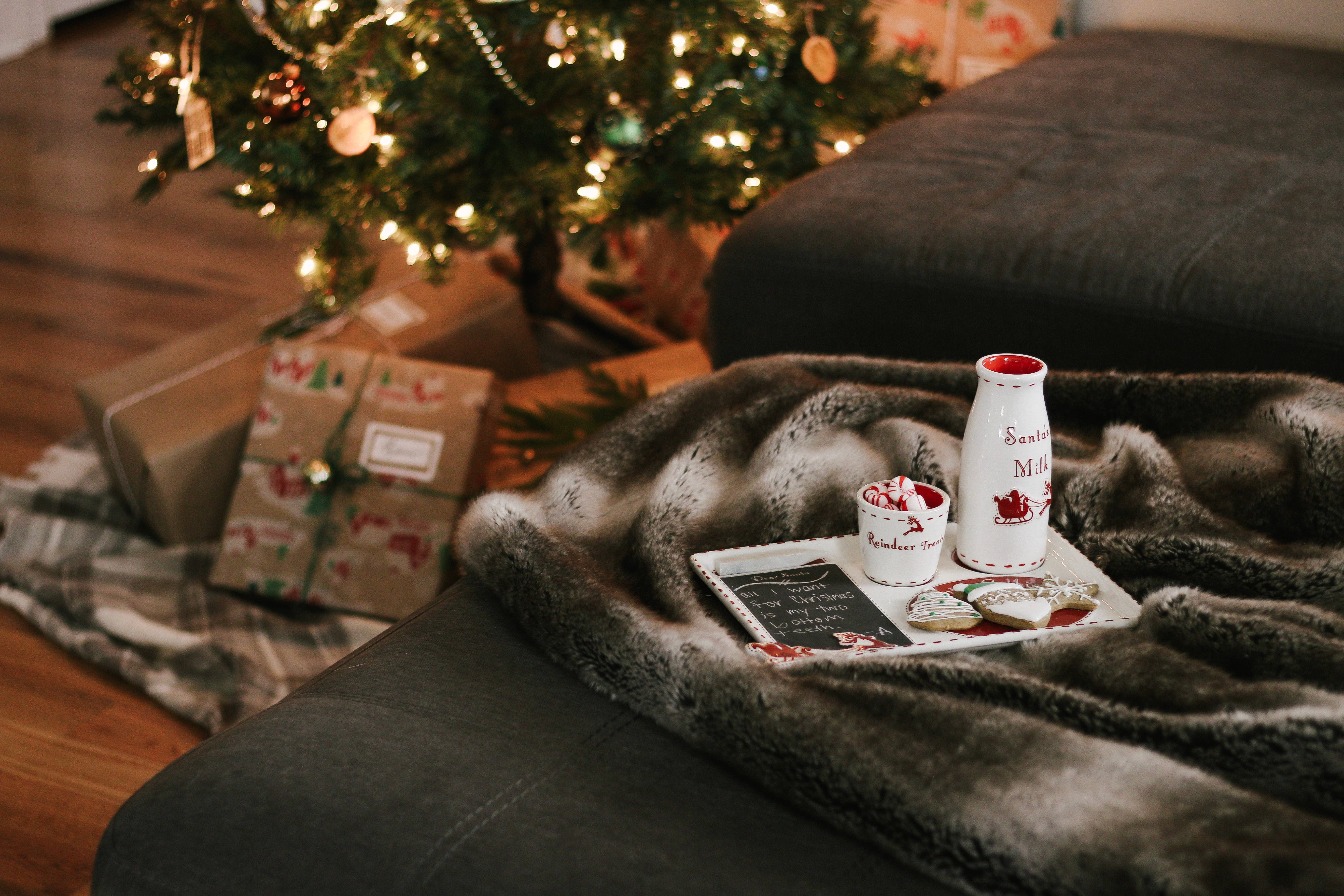 Child To Cherish® - Wholesale Christmas Decoration - Santa's Cookie Platter with Cutters3