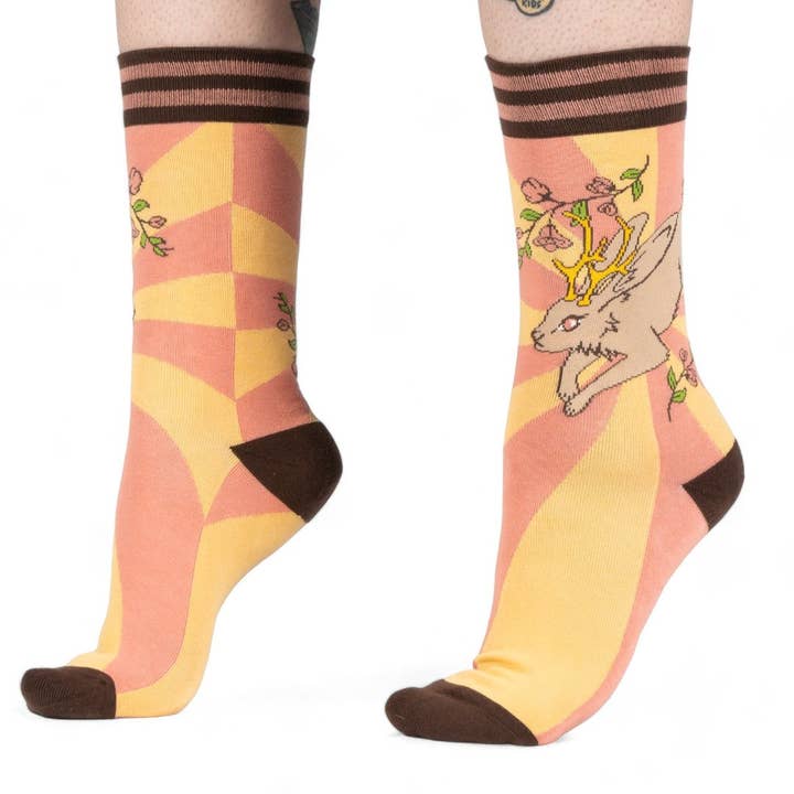 Jackalope Crew Socks and other Purchase Wholesale jackalope. Free Returns & Net 60 Terms on Faire trending on Faire.