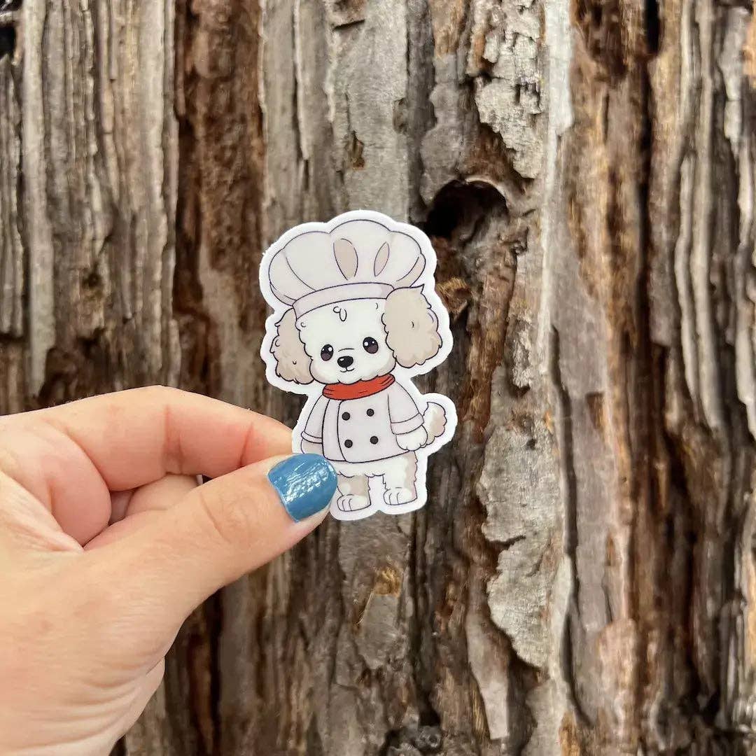 Stick With Finn - Wholesale Phone & Laptop Stickers - Chef Finn Sticker1
