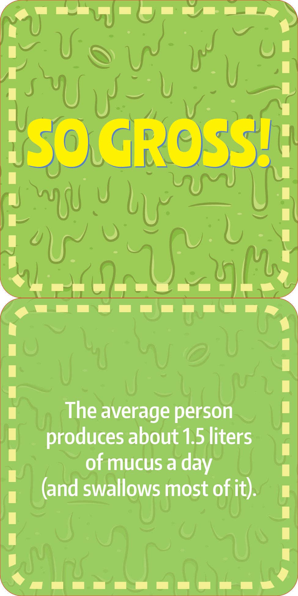 Peter Pauper Press - Wholesale Learning Cards - Kids & Baby - Gross Facts Lunch Box Notes for Kids!4