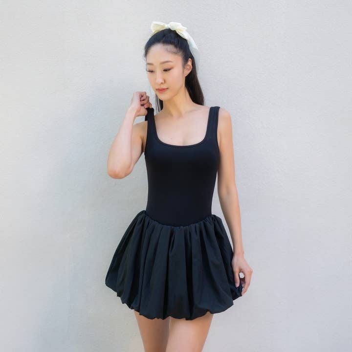 Bubble Dress Built-In Support & Shorts Custom Logo for wholesale by Vespr