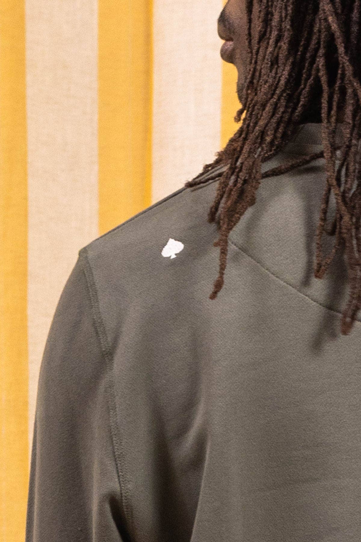 JAQK - Wholesale Graphic Sweatshirt - Men's - Lillois Grey Heather Sweatband4