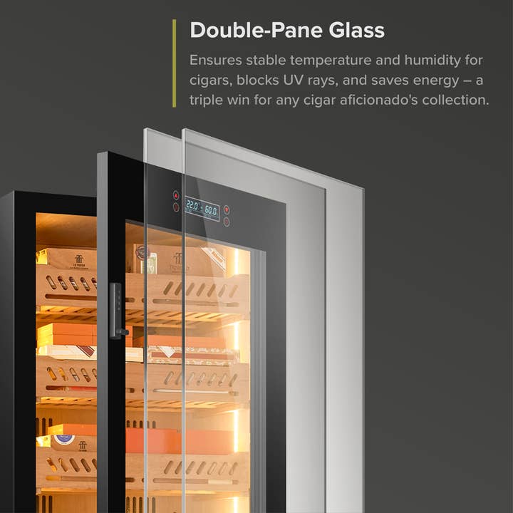 Case Elegance - Wholesale Humidor/cigar accessory - Airo Fridgador Cabinet - 88L5