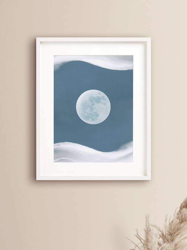 Impressão Lua Mágica por atacado de Juniper Castelle