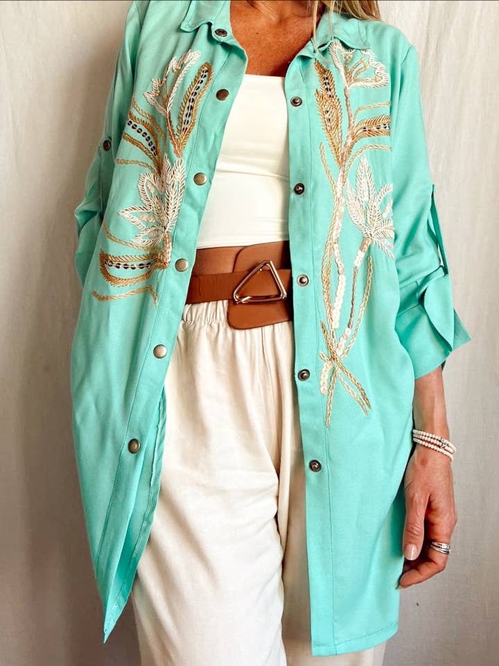 Camisa Elia por atacado de Caro martinez