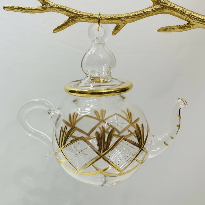 Blæst glasornament - tekande for engroshandel hos Dandarah (Ships from Canada)