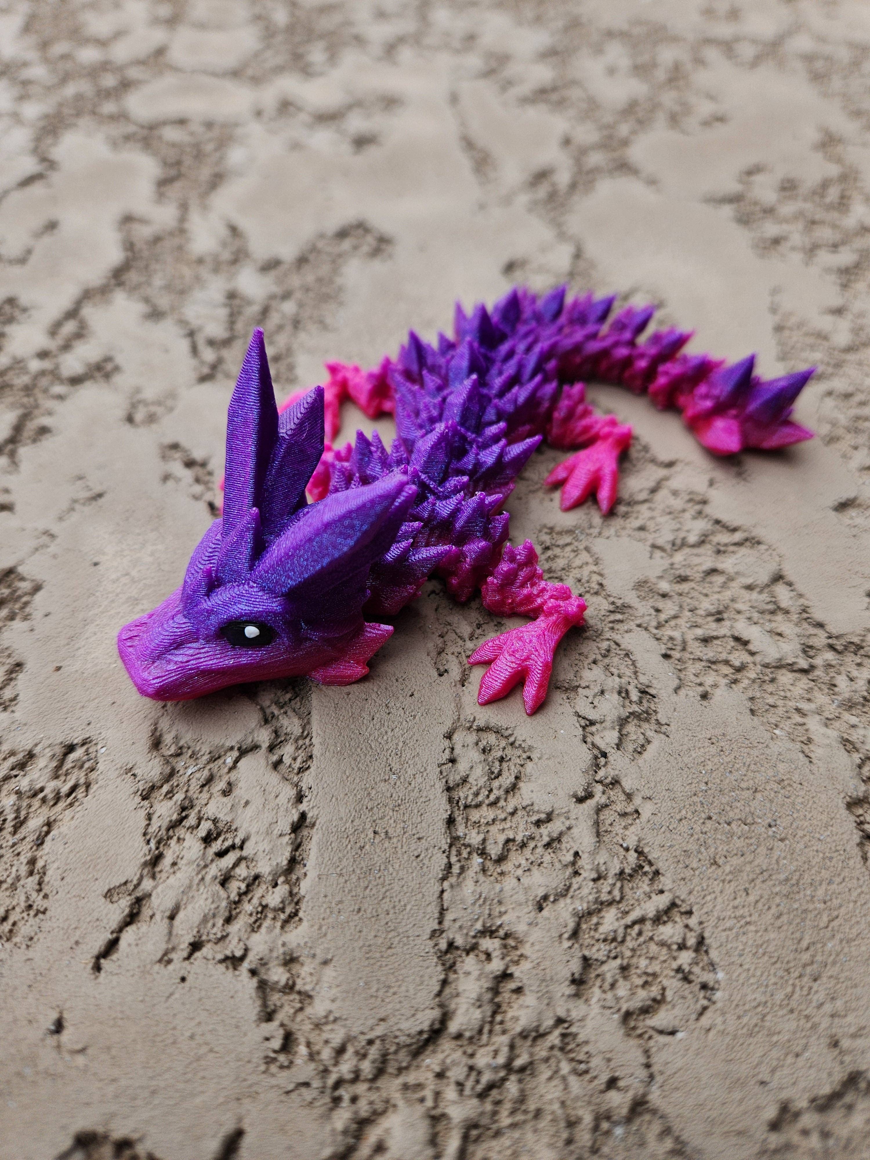 Altered Matter - Wholesale Fidget Toy - Kids - Baby Dragon Companion- Articulated Fidget10