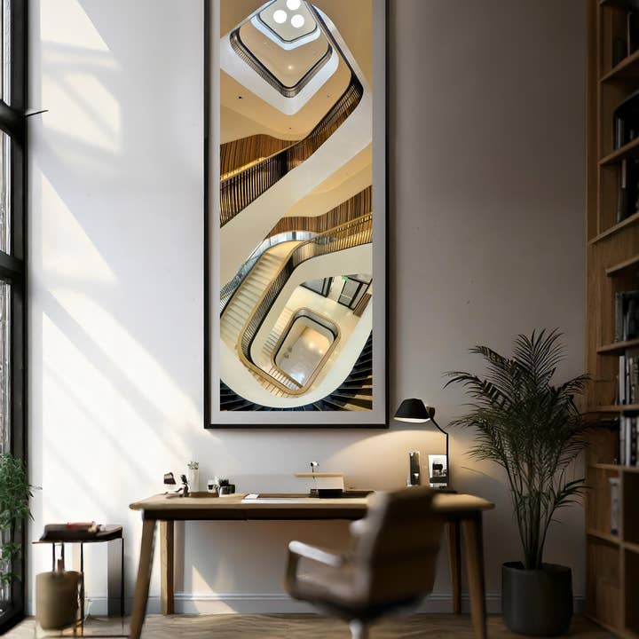 Martin Luther King Jr Memorial Library Giclée Print for wholesale by Nostyle