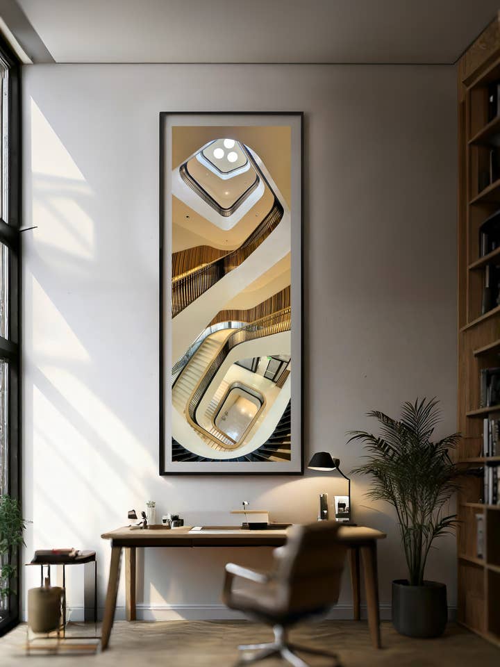 Martin Luther King Jr Memorial Library Giclée Print for wholesale by Nostyle