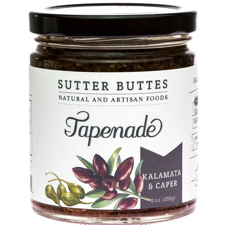 Sutter Buttes - Wholesale Tapenade - Kalamata & Caper Tapenade