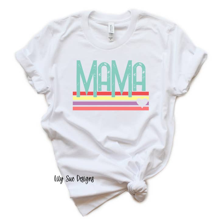 Mama Retro voor wholesale door Lily Sue Designs