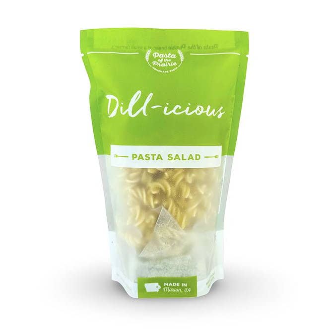 Dill-icious Pasta Salad Mix w/Garlic Pasta for wholesale by Pasta of the Prairie