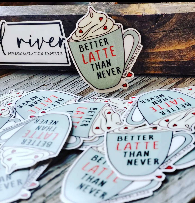 Mad River - Wholesale Sticker - Your Design - Custom Decal9