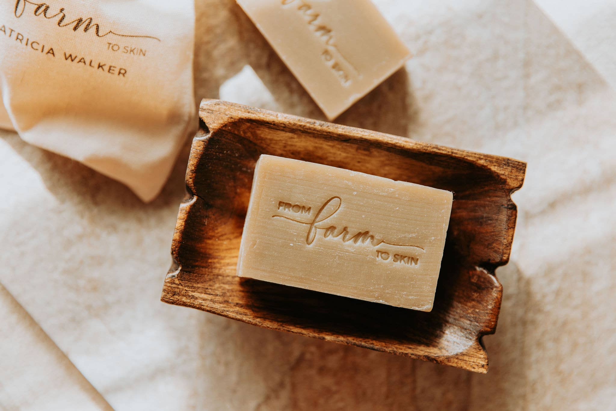 Farm to Skin - Wholesale Bar Soap - Clove and Coconut Soap3
